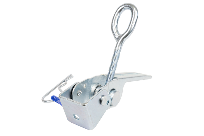 UNITRAILER pótkocsi vonóhorog, csat, csuklós oldalsó zár