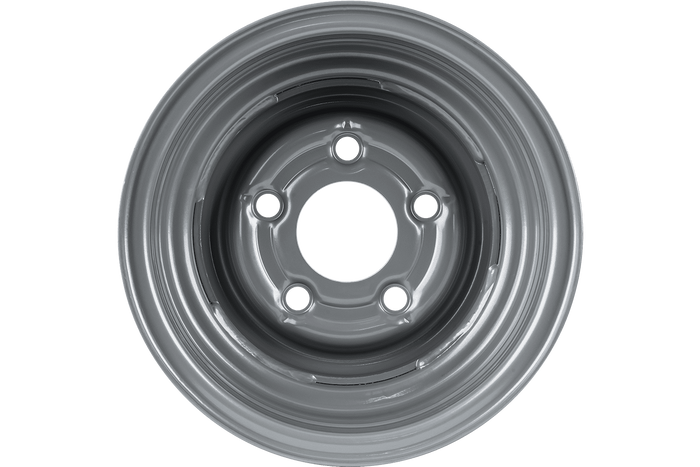 Acélfelni UNITRAILER pótkocsihoz 6Jx10"H2 5x112 ET:-4