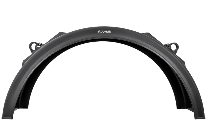 Sárvédő pótkocsihoz 19,5-22,5" DOMAR DK2975 kerékív 1250/430mm rögzítőkonzolokkal