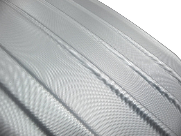 Inter Pack Stella 480 ezüst kevlár tetőbox (flexi fit G2)