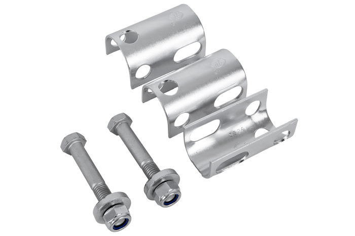 STEELPRESS ZSK-1700D+Z2 gömbfejes vonóhorog 1700 kg-os pótkocsihoz, 35-50 mm-es csővonórúddal