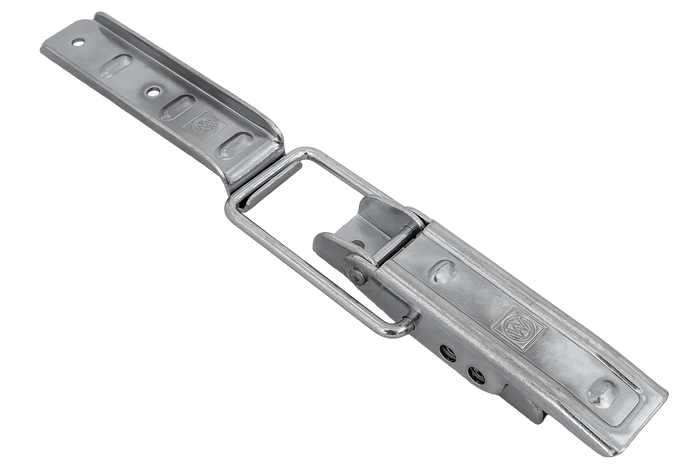 Oldalsó vonóhorog csattal WINTERHOFF BV 10-2 + ​​​​BVG 10-A komplett pótkocsi oldalsó zárral