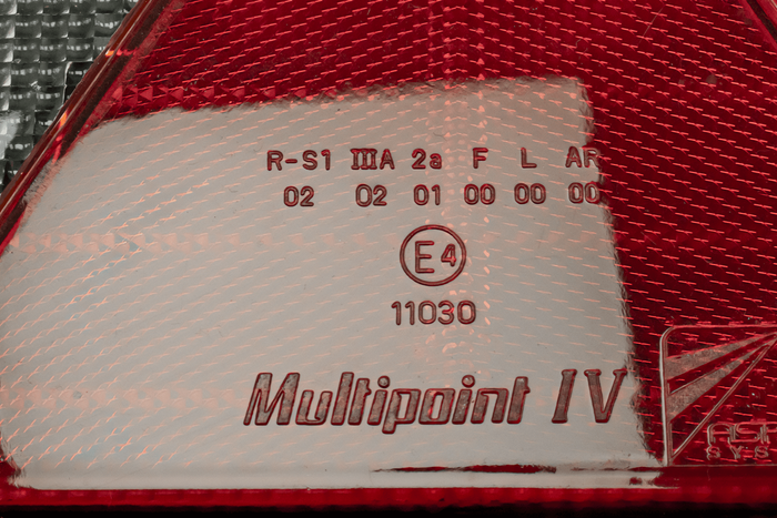 ASPÖCK MULTIPOUNT IV hátsó lámpa 5 funkcióval jobb oldali