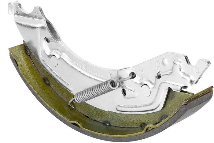 Fékpofák fékezett tengelyekhez KNOTT 250x40 SET