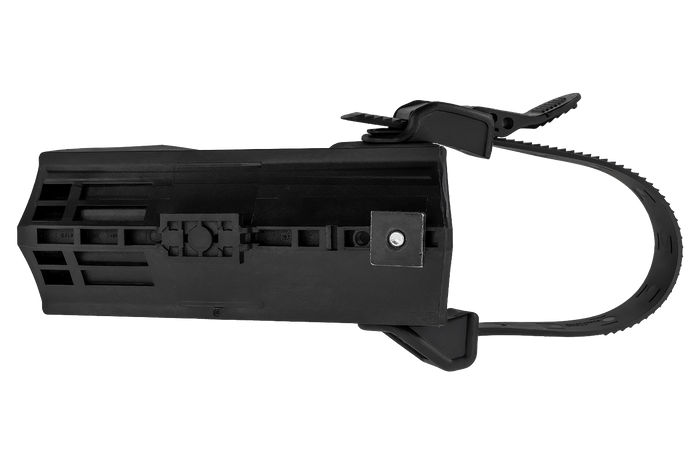 Keréktámasz (bal) kerékrögzítő pánttal - Atera Evo/Vario 0969994319