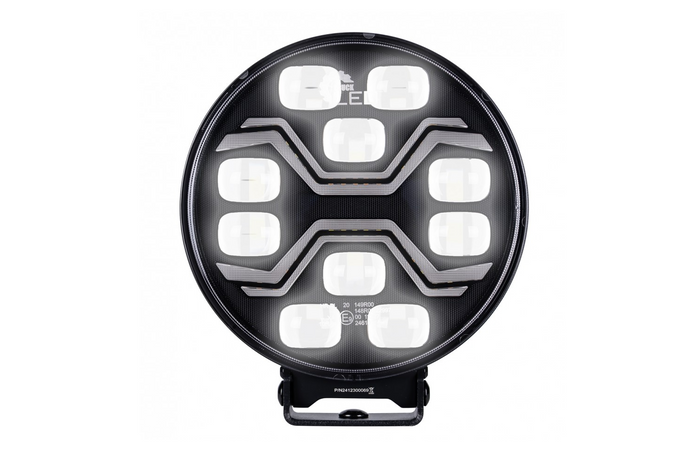 LED munkalámpa reflektor KAMAR X-SPIDER TOXIC L3440 10xLED 80W