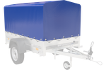 Váztakaró h-800 UNITRAILER ponyva pótkocsihoz 200x106cm GARDEN 200 KIPP