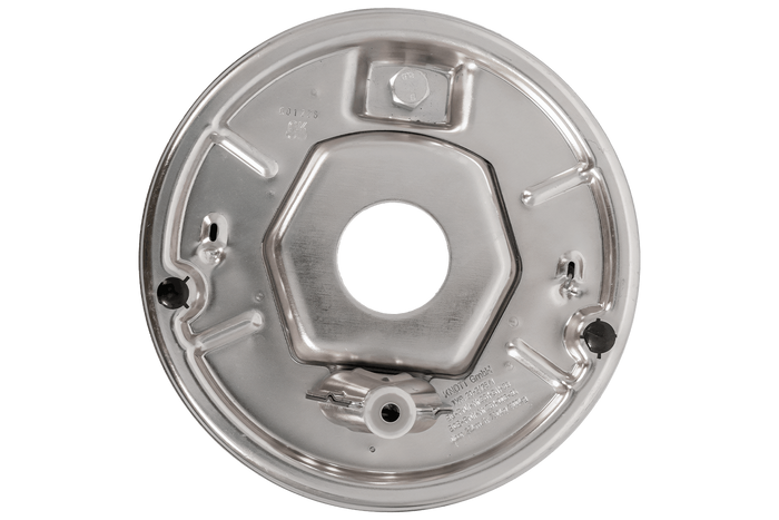 Fékkészlet horgonytárcsával KNOTT 24489.70K fék 200x50 jobb