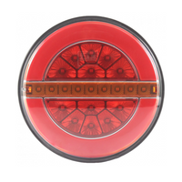 TruckLED L1884 LED hátsó lámpa 3 funkciós jobb oldali