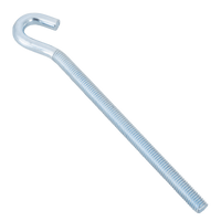 DROMET HZ M6x120 építési horog nyitott (hajlított) véggel