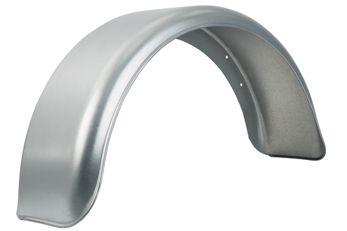 Két darabos sárvédő készlet 14-15"-os DE HAAN HR 2075 utánfutóhoz, kerékjárati ívek 750/200 mm