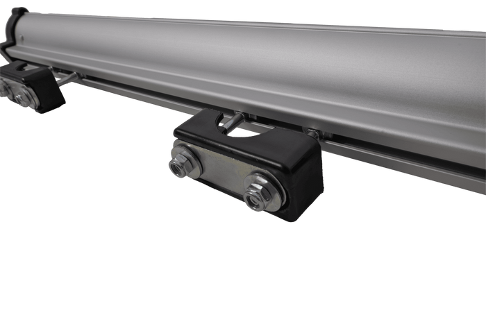 Két kerékpár tárolására alkalmas adapter az Inter Pack Re-cargo platformhoz