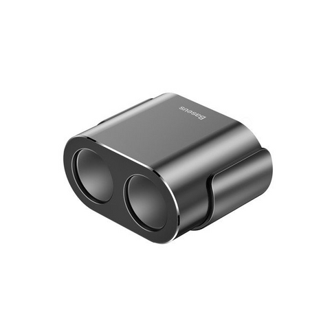 BASEUS Nagy Hatékonyságú Autós Töltő 2x USB + 2x Szivargyújtó Aljzat 80W