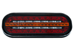 FRISTOM FT-320 LED bajonettzáras hátsó lámpa 3 funkciós univerzális