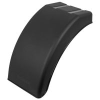 Jobb oldali sárvédő pótkocsihoz DOMAR DR1014002 kerékív 400/240mm