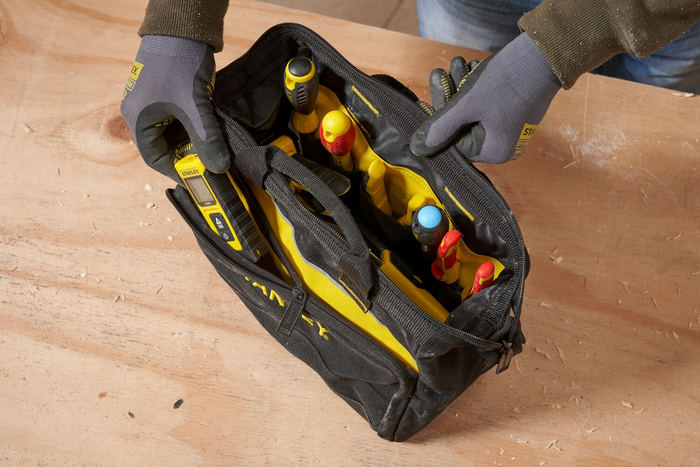 STANLEY 1-93-330 szerszámtáska 300x250x130mm 8l multifunkcionális