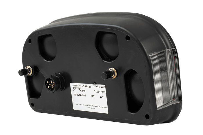 ASPÖCK Multipoint II hátsó lámpa 6 funkciós jobb oldali