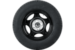 Erősített pótkocsi kerék KENDA GUMIABRONCS 165/80 R13C 96/94N ALU FELNI STARCO polírozott 5Jx13"H2 4X100 ET:30