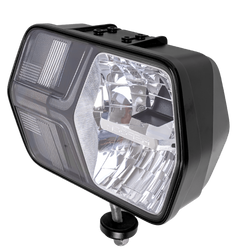 ASPÖCK LuxLED II LED első lámpa 7 funkció 6-tűs DEUTSCH DT06-6S jobb