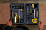 STANLEY STMT0-74864 kéziszerszámkészlet 51 darabos tokban.