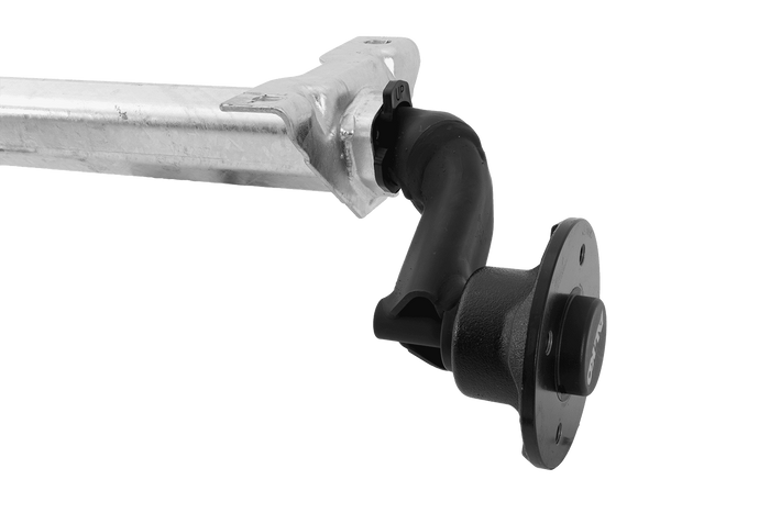 AL-KO OPTIMA fékezetlen pótkocsi tengely 750kg 1130mm 1540mm 4x100