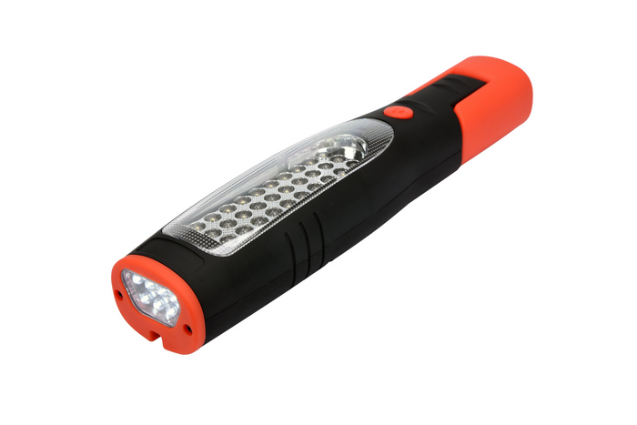 Műhelylámpa + zseblámpa YATO YT-08507 LED 140lm