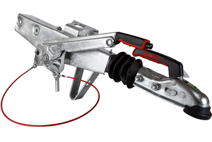 AL-KO 60S/2 ráfutószerkezet AK161 vonóhoroggal 750 kg-os pótkocsihoz, négyszögletes vonórúddal