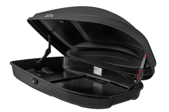 Inter Pack Stella 370 tetőbox, matt fekete