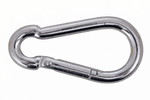 DROMET KSO10100 kötélkarabiner tűzoltó karabiner 10x100mm