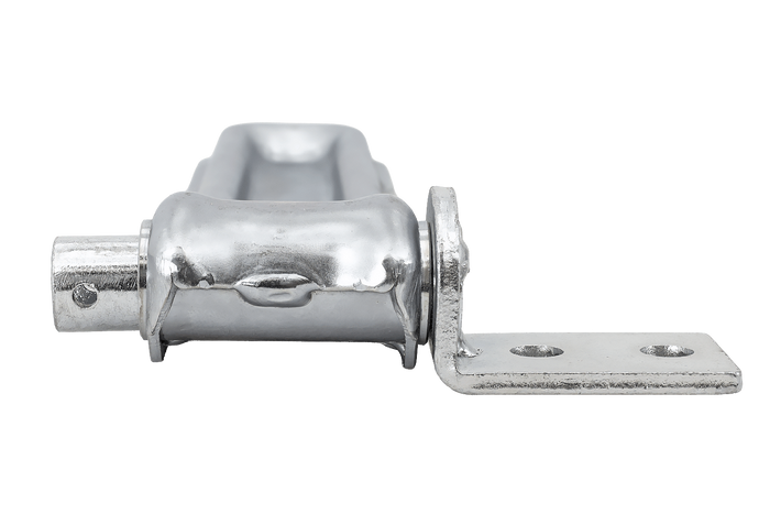 WINTERHOFF BSCH 10-17-270+BSCHG 10-17-A oldalsó zsanér fogantyúval, komplett pótkocsi oldalra szerelhető