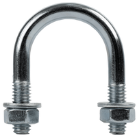 DROMET kerek bilincs anyákkal és alátétekkel M6 23/40