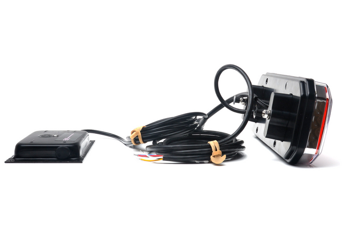 WAŚ W150DD LED hátsó lámpa 6 funkciós univerzális 