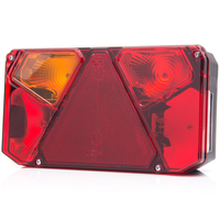 Hátsó lámpa WAŚ W125L 6 funkciós bal oldali