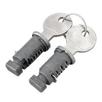 Atera zár- és kulcskészlet 120. sz. (2 db + 2 kulcs) 083013