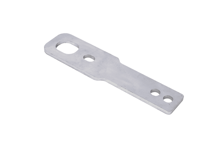 Kampó UNITRAILER szállítóhevederek rögzítéséhez, hossza 223,5 mm