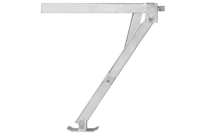 ProPlus 361510V01 kihúzható saroktámasz bal első/jobb hátsó pótkocsi oldalra 600kg 460mm