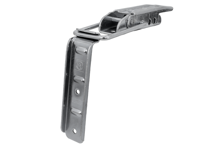 Oldalsó vonóhorog csattal WINTERHOFF BV 10-2 + ​​​​BVG 10-A komplett pótkocsi oldalsó zárral