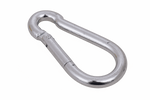 DROMET KSO10100 kötélkarabiner tűzoltó karabiner 10x100mm