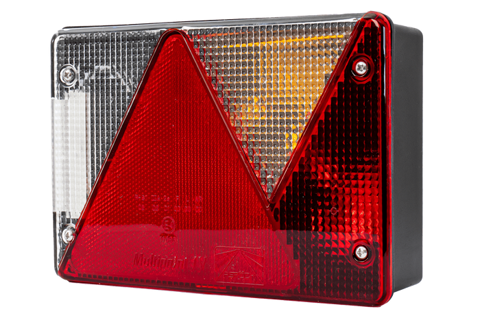 ASPÖCK MULTIPOUNT IV hátsó lámpa 5 funkcióval jobb oldali