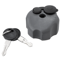 M10 biztonsági gomb zárral és kulccsal K007