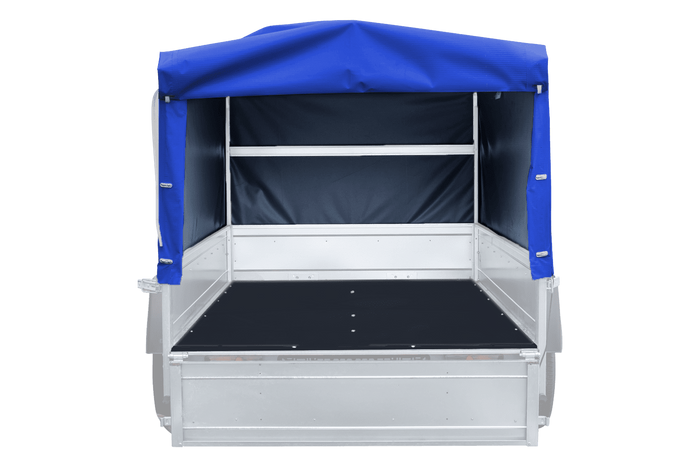 Váztakaró h-800 UNITRAILER ponyva pótkocsihoz 230x125cm GARDEN 230 KIPP