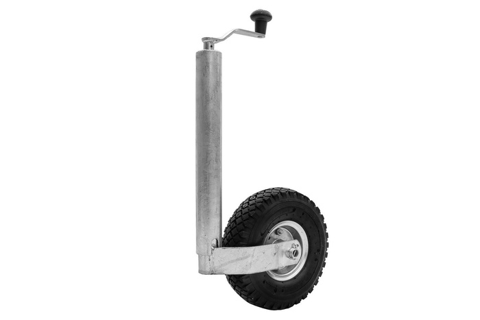 KNOTT TK48 támasztókerék, pneumatikus kerék, 150kg, 48mm, 500-720mm