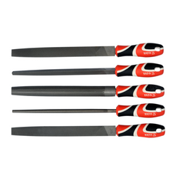 Fémreszelő készlet 5 db YATO YT-6238 hossz 250 mm