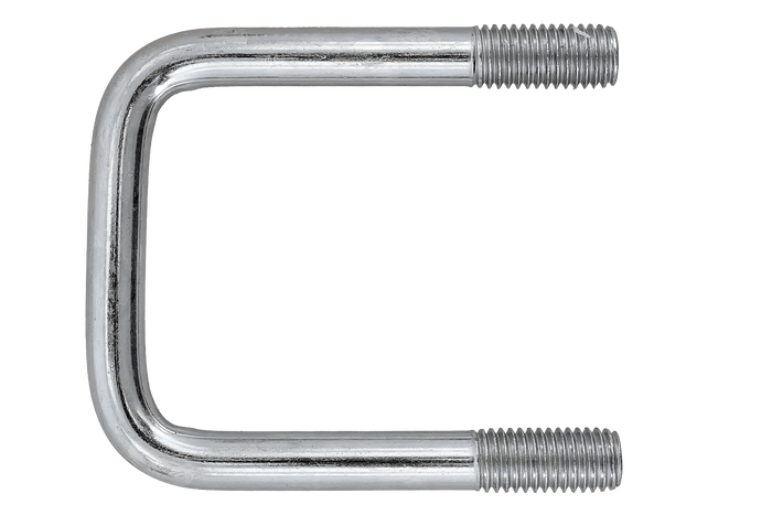 DROMET négyzet alakú szorító C típus M12 85/62/85