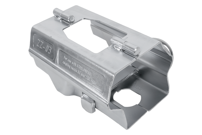 STEELPRESS ZZ-03 pótkocsi vonóhorog golyósvédője