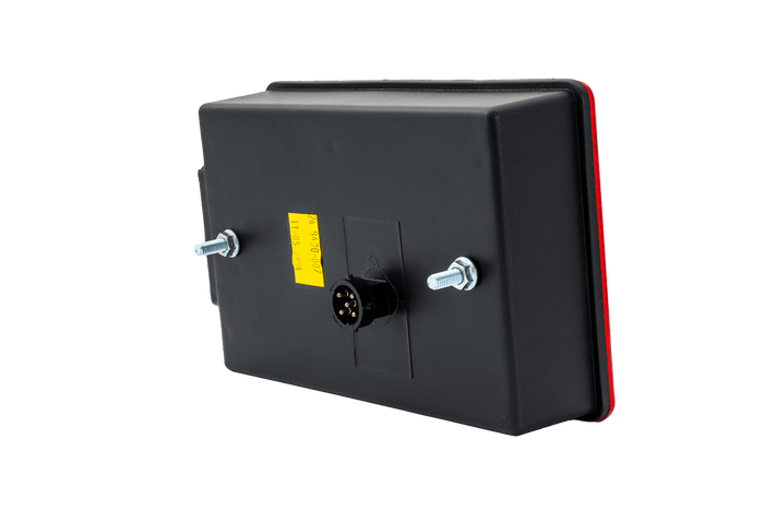 ASPÖCK Multipoint IV hátsó lámpa 6 funkciós bal oldali