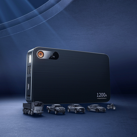 BASEUS Super Energy Pro+ indító Power Bank indító 12V 12000mAh 1200A + USB töltő