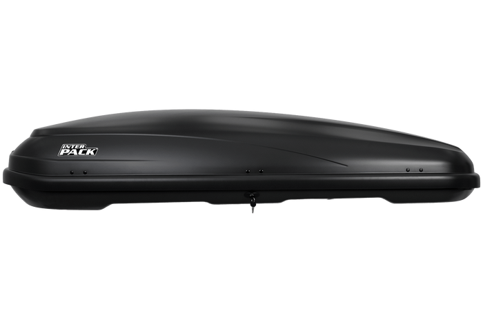 Inter Pack Horizon XL tetőbox antracit színben