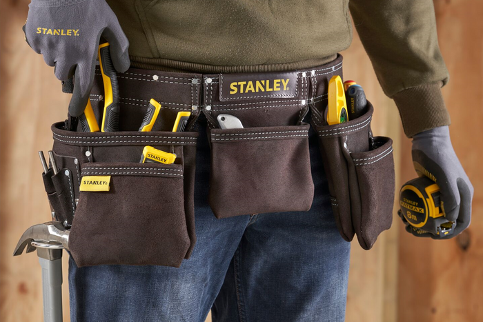 STANLEY STST1-80113 3 zsebes szerelőöv