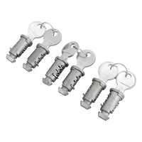 Univerzális zárak és kulcsok készlete (6 db)